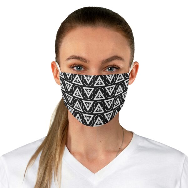 Illuminati Fabric Face Mask – Tiled Insignia - Image 3
