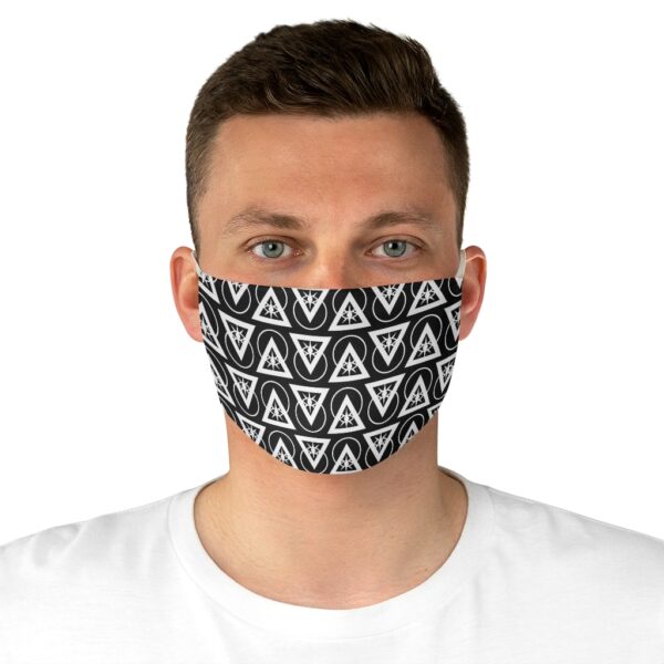 Illuminati Fabric Face Mask – Tiled Insignia